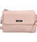Dámská crossbody kabelka růžová - Delami Tiny Muse