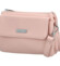 Dámská crossbody kabelka růžová - Delami Tiny Muse
