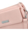 Dámská crossbody kabelka růžová - Delami Tiny Muse