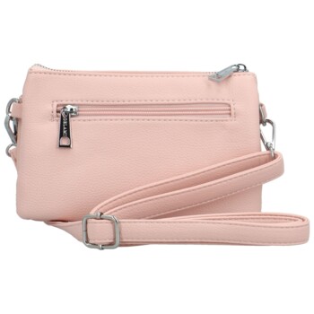 Dámská crossbody kabelka růžová - Delami Tiny Muse