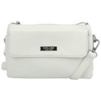 Dámská crossbody kabelka bílá - Delami Tiny Muse