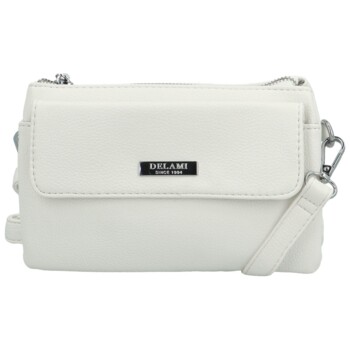 Dámská crossbody kabelka bílá - Delami Tiny Muse
