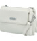 Dámská crossbody kabelka bílá - Delami Tiny Muse