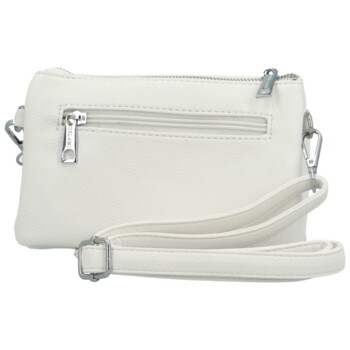 Dámská crossbody kabelka bílá - Delami Tiny Muse
