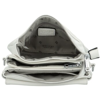 Dámská crossbody kabelka bílá - Delami Tiny Muse