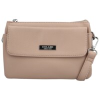 Dámská crossbody kabelka starorůžová - Delami Tiny Muse