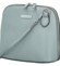 Dámská crossbody kabelka světle modrá - Delami Petite Muse