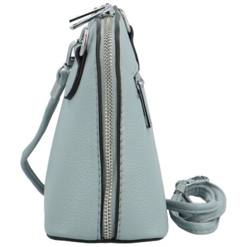 Dámská crossbody kabelka světle modrá - Delami Petite Muse