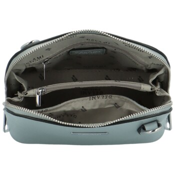 Dámská crossbody kabelka světle modrá - Delami Petite Muse