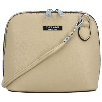 Dámská crossbody kabelka béžová - Delami Petite Muse