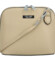 Dámská crossbody kabelka béžová - Delami Petite Muse