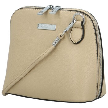 Dámská crossbody kabelka béžová - Delami Petite Muse