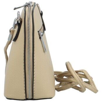 Dámská crossbody kabelka béžová - Delami Petite Muse