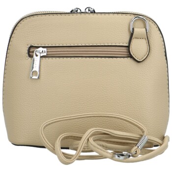 Dámská crossbody kabelka béžová - Delami Petite Muse
