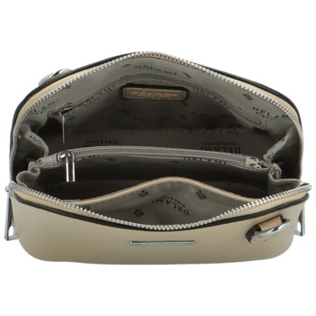 Dámská crossbody kabelka béžová - Delami Petite Muse