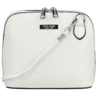 Dámská crossbody kabelka bílá - Delami Petite Muse