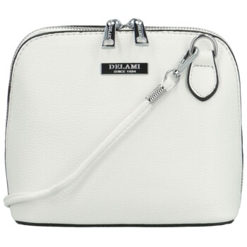 Dámská crossbody kabelka bílá - Delami Petite Muse