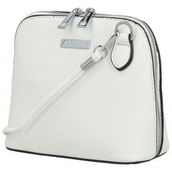 Dámská crossbody kabelka bílá - Delami Petite Muse