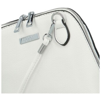 Dámská crossbody kabelka bílá - Delami Petite Muse
