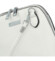 Dámská crossbody kabelka bílá - Delami Petite Muse