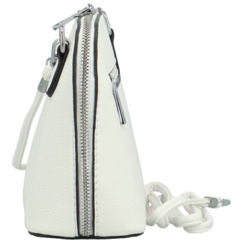 Dámská crossbody kabelka bílá - Delami Petite Muse