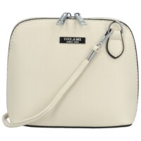 Dámská crossbody kabelka světle krémová - Delami Petite Muse