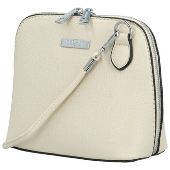 Dámská crossbody kabelka světle krémová - Delami Petite Muse