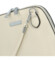 Dámská crossbody kabelka světle krémová - Delami Petite Muse