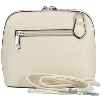 Dámská crossbody kabelka světle krémová - Delami Petite Muse