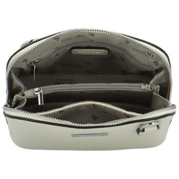 Dámská crossbody kabelka světle krémová - Delami Petite Muse