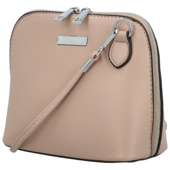 Dámská crossbody kabelka starorůžová - Delami Petite Muse