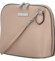 Dámská crossbody kabelka starorůžová - Delami Petite Muse