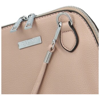 Dámská crossbody kabelka starorůžová - Delami Petite Muse