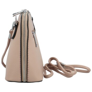 Dámská crossbody kabelka starorůžová - Delami Petite Muse