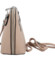 Dámská crossbody kabelka starorůžová - Delami Petite Muse