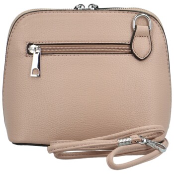 Dámská crossbody kabelka starorůžová - Delami Petite Muse