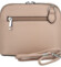Dámská crossbody kabelka starorůžová - Delami Petite Muse
