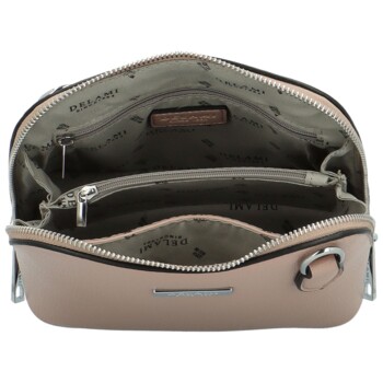 Dámská crossbody kabelka starorůžová - Delami Petite Muse
