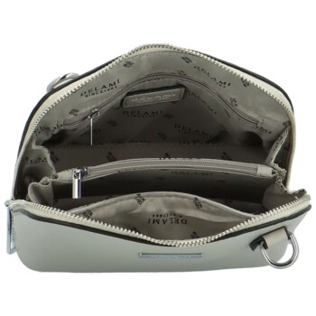 Dámská crossbody kabelka světle růžová - Delami Petite Muse