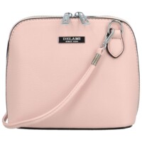 Dámská crossbody kabelka růžová - Delami Petite Muse