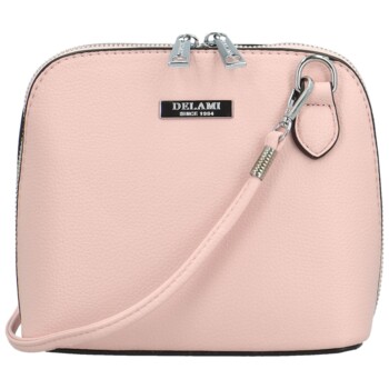 Dámská crossbody kabelka růžová - Delami Petite Muse
