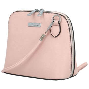 Dámská crossbody kabelka růžová - Delami Petite Muse
