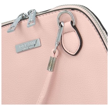 Dámská crossbody kabelka růžová - Delami Petite Muse