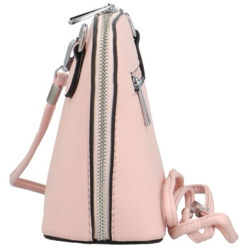 Dámská crossbody kabelka růžová - Delami Petite Muse