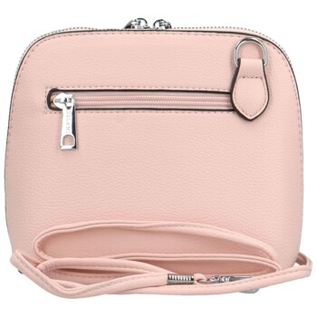 Dámská crossbody kabelka růžová - Delami Petite Muse