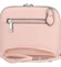 Dámská crossbody kabelka růžová - Delami Petite Muse