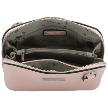 Dámská crossbody kabelka růžová - Delami Petite Muse