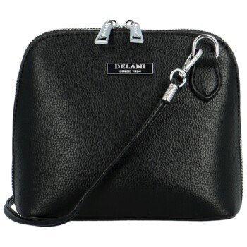 Dámská crossbody kabelka černá - Delami Petite Muse