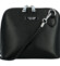 Dámská crossbody kabelka černá - Delami Petite Muse