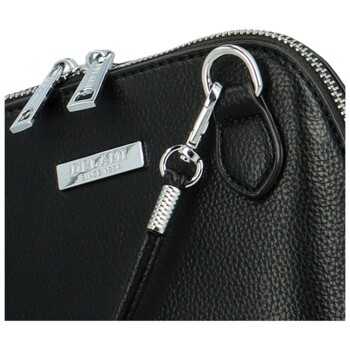 Dámská crossbody kabelka černá - Delami Petite Muse